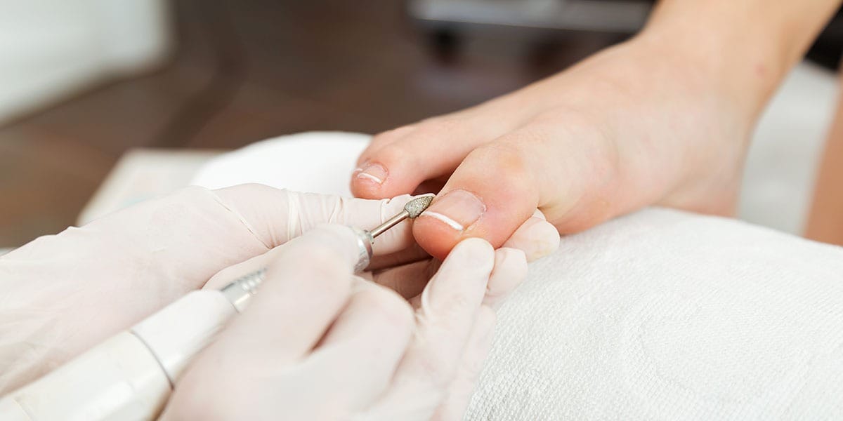 Soak-less Pedicures : Rethinking the Pedicure