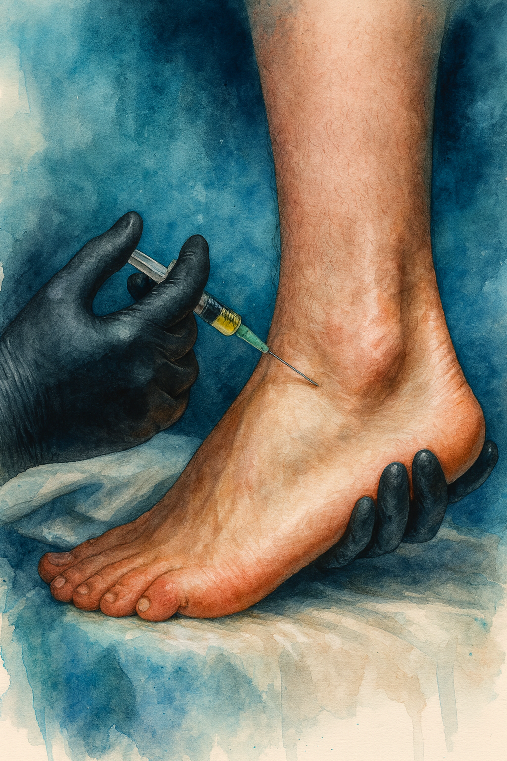 How PRP Therapy Helps Heal Foot and Ankle Conditions