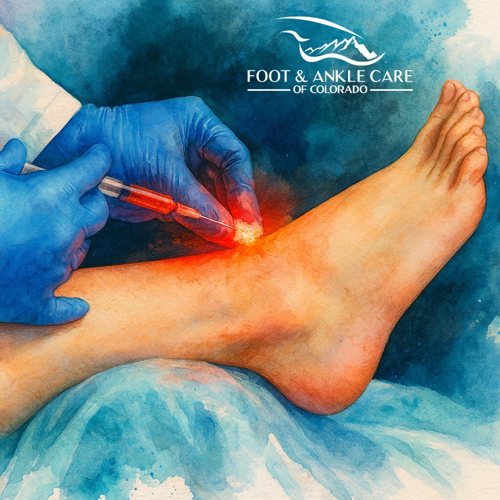 PRP Therapy Near Me for Foot and Ankle Pain