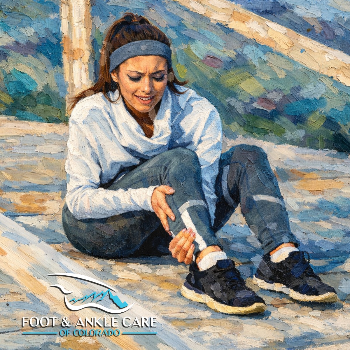Ankle Injuries During Hiking Season: When Repeated Sprains Lead to Chronic Ankle Instability