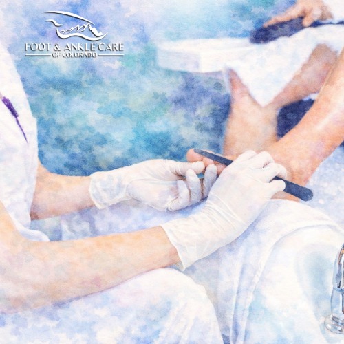 ManiPedi Services At Foot & Ankle Care Of Colorado: More Than Just A Spa Treatment