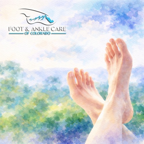 Step Into Spring With Healthy Feet And Less Foot & Ankle Pain