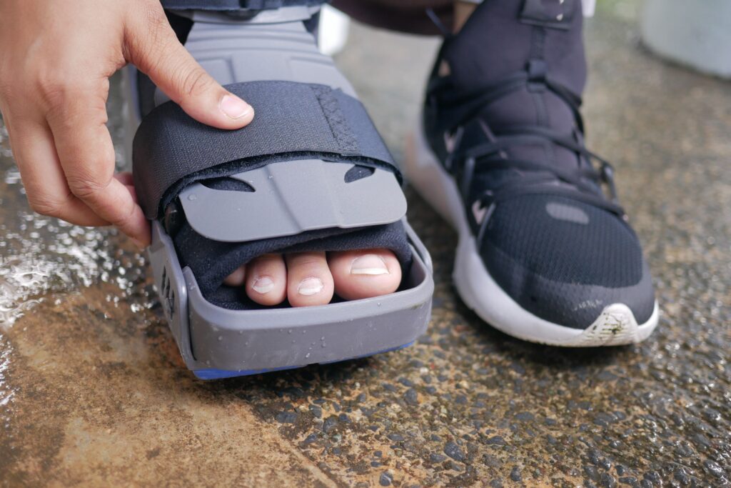 foot pain