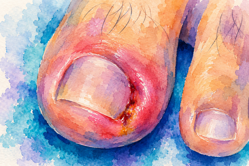 ingrown toenail