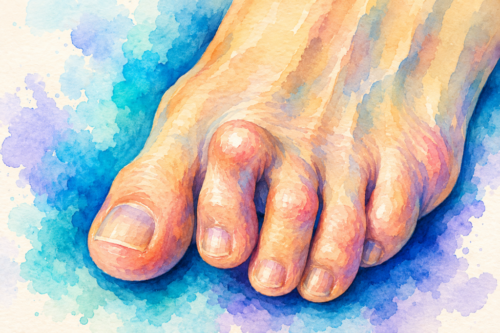 hammer toe