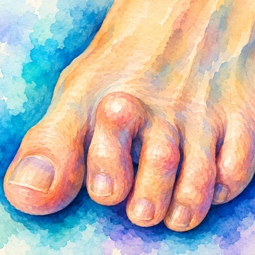 hammer toe